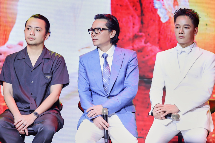 Nhạc sĩ Tú Dưa, ca sĩ Anh Quân Idol.