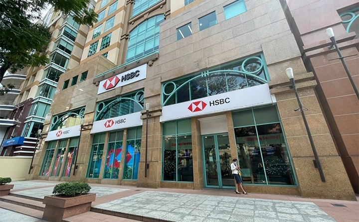 HSBC là ngân hàng nước ngoài đầu tiên thành lập ngân hàng con tại Việt Nam. (Ảnh: HSBC)