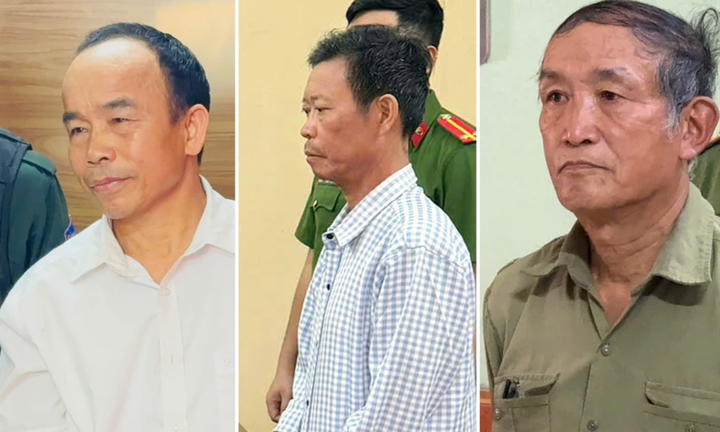 Nhóm người lợi dụng quyền khiếu nại để tụ tập đông người, gây rối trật tự. (Ảnh: Công an tỉnh Lào Cai)