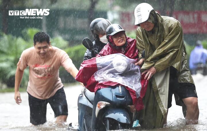 Miền Bắc mưa lớn nhiều ngày tới. (Ảnh minh hoạ)