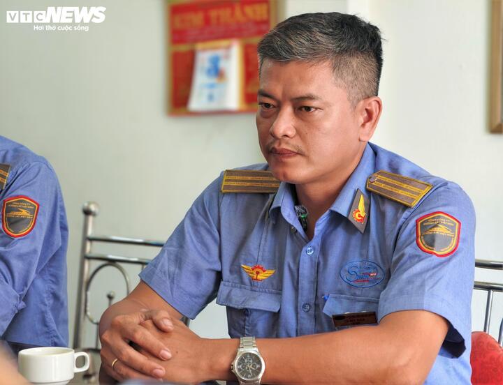 Lái tàu Lê Đức Toàn