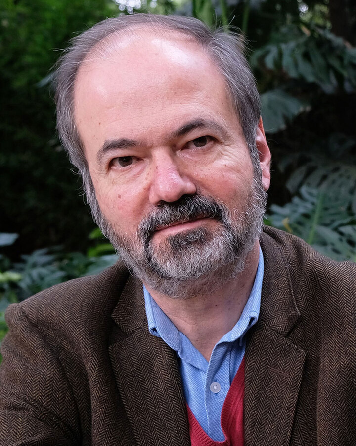 Nhà văn Juan Villoro.