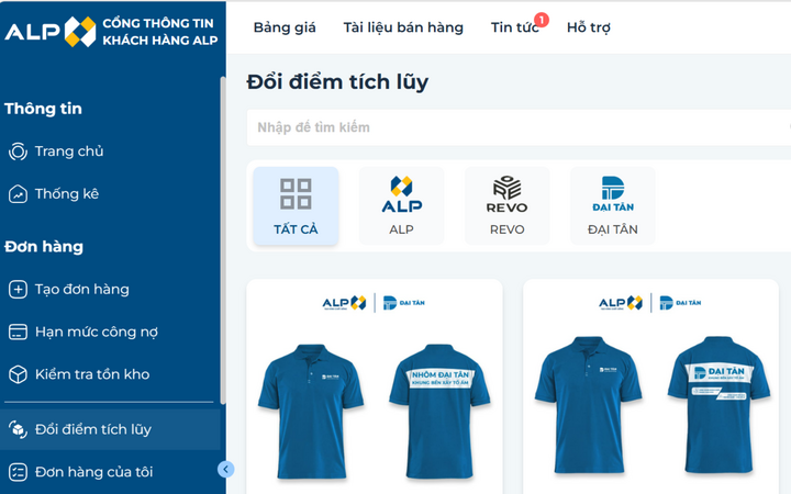 Đại lý chủ động hơn trong từng điểm thưởng với Sales Portal.