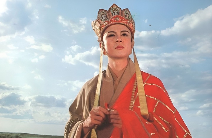Đường Tăng luôn một lòng hướng Phật.