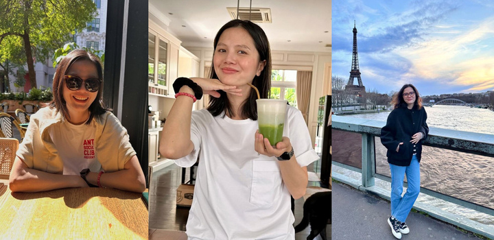 Nữ diễn viên chọn cuộc sống an yên ở xứ người.