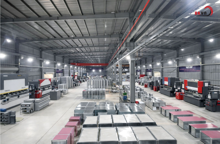 Hệ thống sản xuất quy mô là một trong những nền tảng quan trọng trong quá trình phát triển của Bách Khoa Việt Nam.