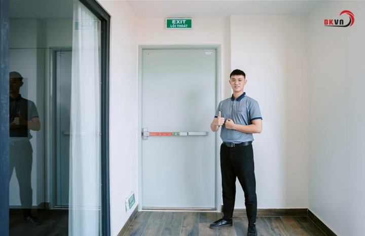 Cửa chống cháy là một trong những nhóm sản phẩm mũi nhọn gắn với định hướng phát triển của doanh nghiệp.