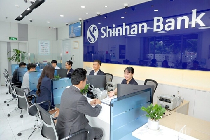 Shinhan Việt Nam là ngân hàng trực thuộc Ngân hàng Shinhan Hàn Quốc. (Ảnh: Shinhan Bank)