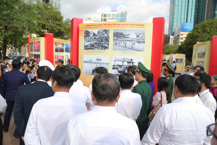 Triển lãm ảnh kéo dài đến hết ngày 12/5, không chỉ tại trung tâm TP.HCM mà còn tại các khu vực của Vũng Tàu, Thủ Dầu Một...