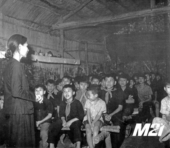 Hình ảnh tài liệu quý giá trong bộ phim.