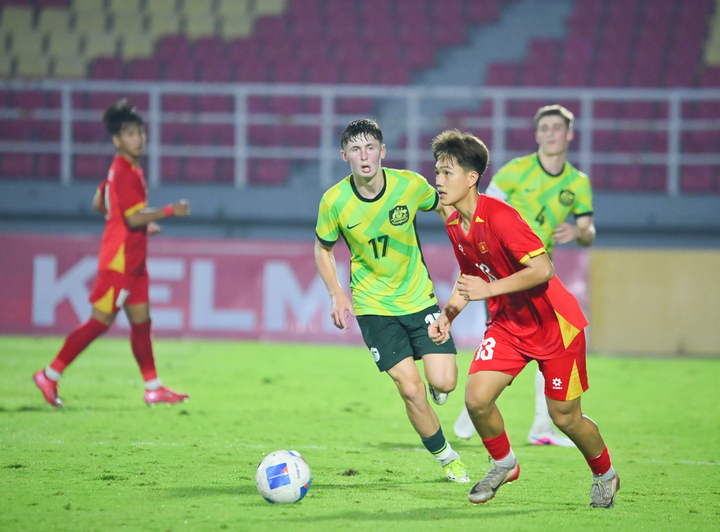 ĐT U17 Việt Nam thắng U17 Australia 2-1 ở giải U17 Đông Nam Á 2026