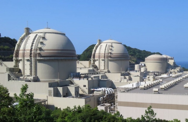 Nhà máy điện hạt nhân Ohi của Công ty Điện lực Kansai (KEPCO) tại Ohi, tỉnh Fukui, Nhật Bản. (Ảnh: KEPCO)