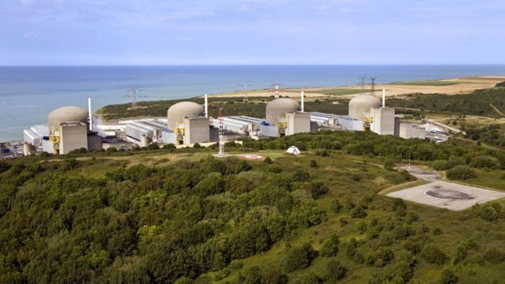 Nhà máy điện hạt nhân Paluel. (Ảnh: EDF)
