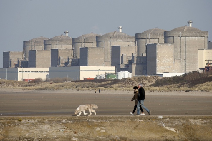 Nhà máy điện hạt nhân Gravelines. (Ảnh: Reuters)