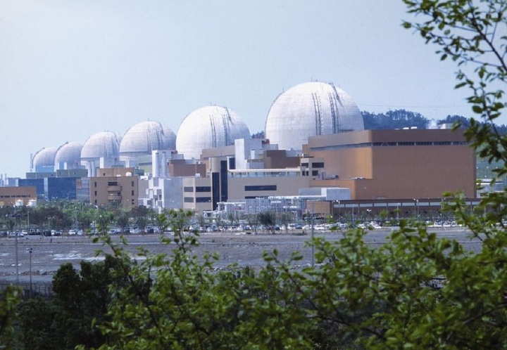 Nhà máy điện hạt nhân Hanbit. (Ảnh: PRIS)