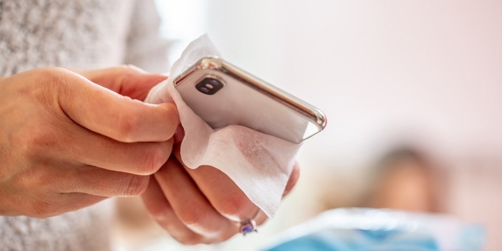 Cách vệ sinh điện thoại hiệu quả giúp giảm đáng kể vi khuẩn - 2