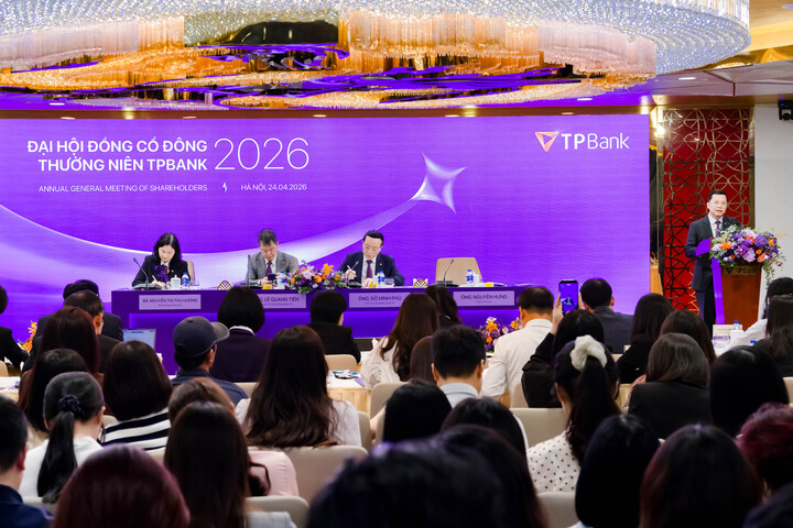 Đại hội đồng cổ đông thường niên 2026 của TPBank.