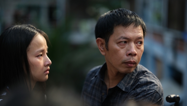 Bộ phim "Anh hùng" do Thái Hoà đóng chính có phần hụt hơi.