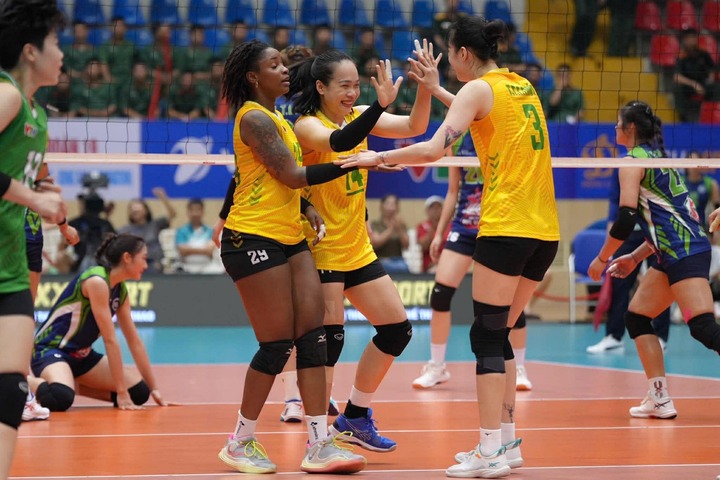 Hoá chất Đức Giang Lào Cai thắng VTV Bình Điền Long An.