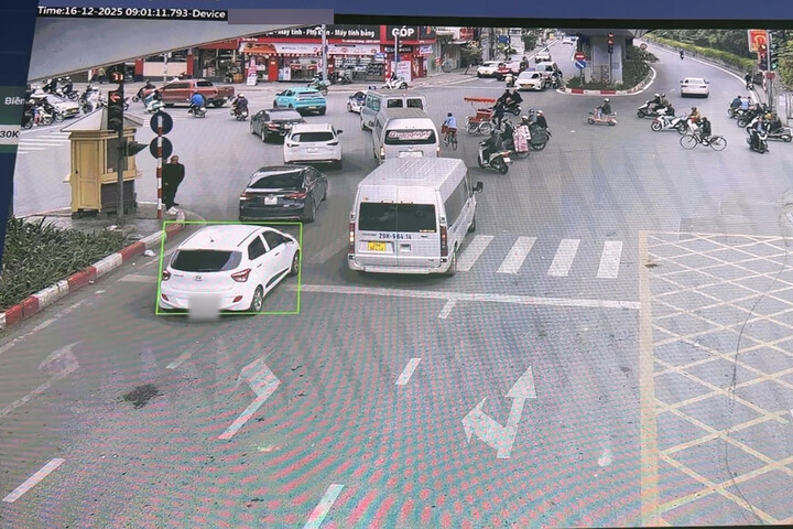 AI sẽ nhận diện hàng loạt hành vi vi phạm trật tự, an toàn giao thông. Ảnh: Đình Hiếu