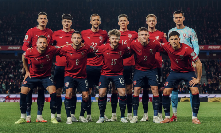 CH Czech tham dự World Cup 2026 bằng suất play-off châu Âu. (Ảnh: X/Ceska fotbalova reprezentace)