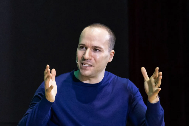 Đồng sáng lập OpenAI Greg Brockman. (Nguồn: Getty Images)