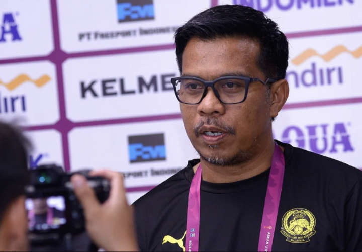 Ông Shukor Adan - HLV trưởng đội Malaysia. (Nguồn: Liên đoàn Bóng đá Malaysia)