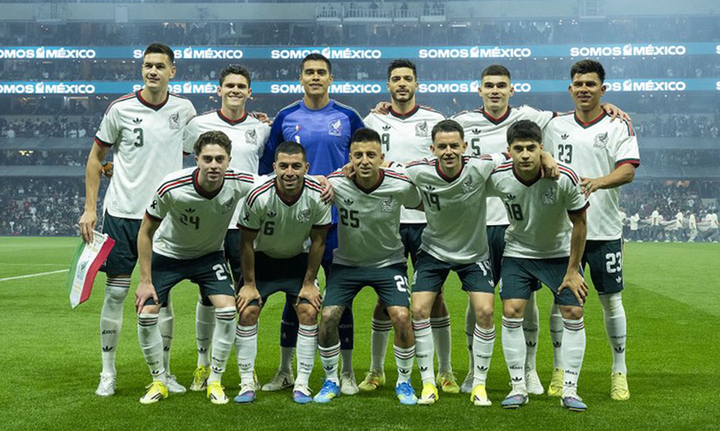 Mexico là đội chủ nhà đầu tiên ra sân ở World Cup 2026. (Ảnh: X/Mexican National Team)
