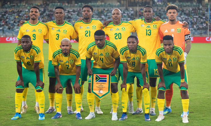 Nam Phi lần thứ tư tham dự World Cup. (Ảnh: X/Bafana Bafana)