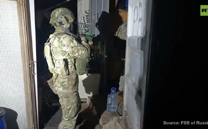 Nhân viên Cơ quan An ninh Liên bang Nga. Ảnh: FSB.