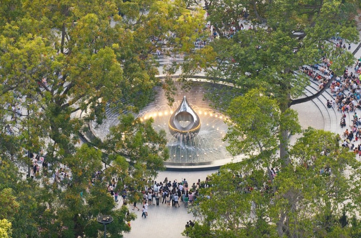 Bức ảnh đạt giải nhất cuộc thi “TP.HCM - Sắc màu mới”.