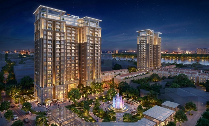 Phối cảnh dự án Vlasta Premier – Phú Hội (Huế).