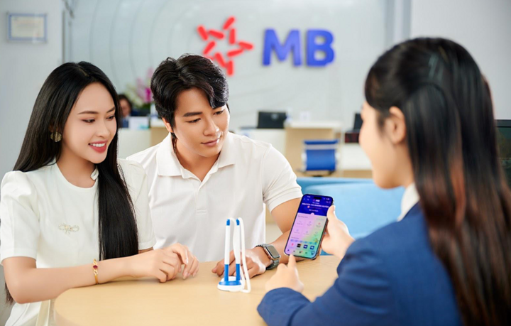 MB nằm trong nhóm dẫn đầu thị trường về quy mô khách hàng.