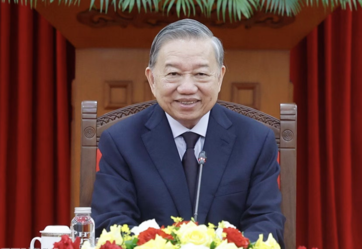 Tổng Bí thư, Chủ tịch nước Tô Lâm