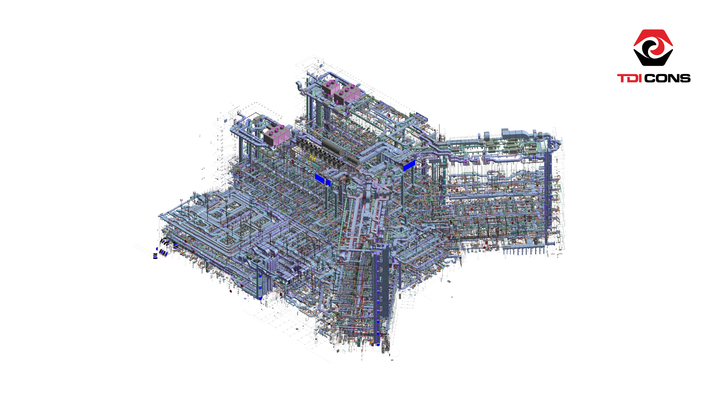 BIM đã trở thành nền tảng cốt lõi quyết định năng lực tổng thầu.