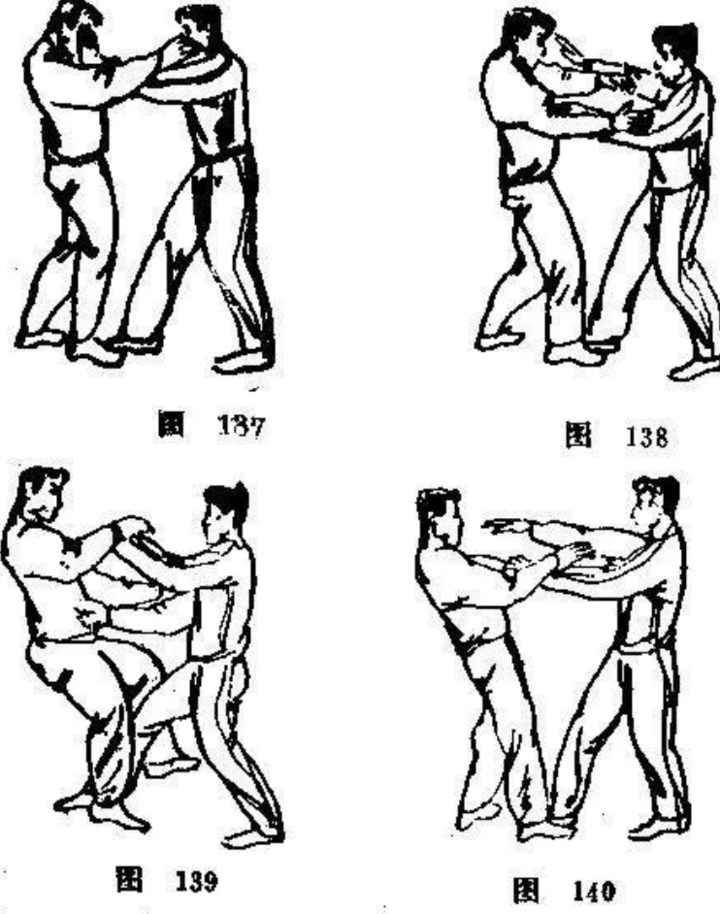 Toàn bộ cơ thể từ đầu, vai, khuỷu tay, bàn tay, hông cho đến đầu gối và bàn chân đều có thể là vũ khí của võ sĩ Đại Thành Quyền. (Nguồn: 163)