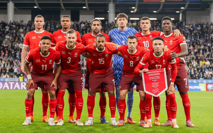 Đội tuyển Thuỵ Sỹ 6 lần liên tiếp dự World Cup. (Ảnh: Facebook/Swiss Nati Men)