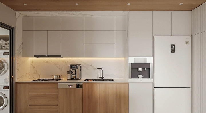 (Ảnh: Tủ Bếp Thiên)