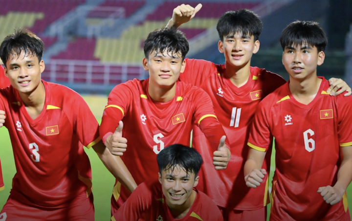 U17 Việt Nam giành danh hiệu quan trọng ở Đông Nam Á.