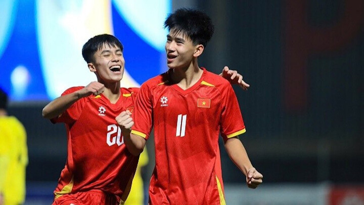 U17 Việt Nam chốt danh sách dự giải châu Á.