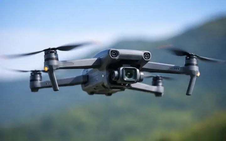 Công an Hà Nội dự kiến thí điểm UAV giám sát trật tự đô thị.