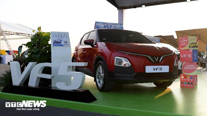 Nhiều mẫu xe của VinFast dẫn dắt thị trường trong thời gian qua. (Ảnh: Hùng Cường)