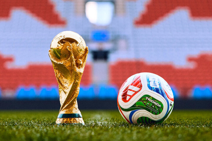 World Cup 2026 diễn ra tại Mỹ, Mexico và Canada. (Ảnh: FIFA)