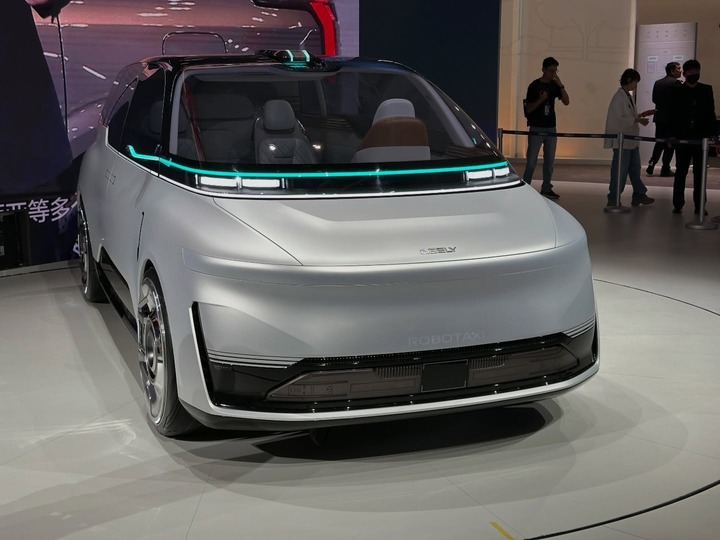 Geely giới thiệu Eva Cab: Taxi tự lái đầu tiên đột phá từ Trung Quốc - 3