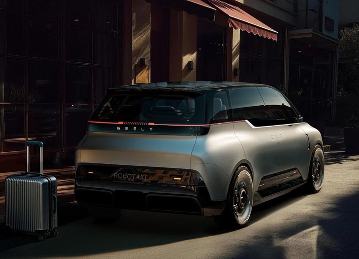 Geely giới thiệu Eva Cab: Taxi tự lái đầu tiên đột phá từ Trung Quốc - 4