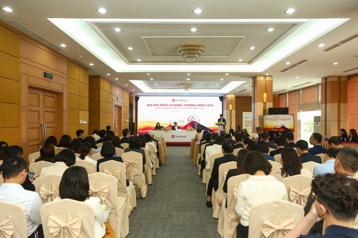 Đại hội đồng cổ đông: SeABank chốt trả cổ tức 20,5%, tăng vốn lên 34.688 tỷ đồng - 1