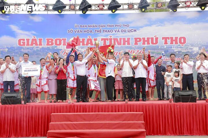 Kết thúc các vòng thi, đội chải xã Tiên Lương đã xuất sắc đạt giải Nhất; giải Nhì là đội phường Thanh Miếu và giải Ba là đội xã Đoan Hùng; các đội: Phường Việt Trì 1, phường Việt Trì 2, xã Thọ Văn, xã Sông Lô, xã Đào Xá - đồng giải khuyến khích.