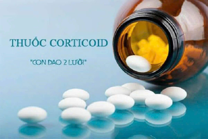 Bác sĩ nhấn mạnh tác hại của việc tự ý sử dụng thuốc chứa corticoid.