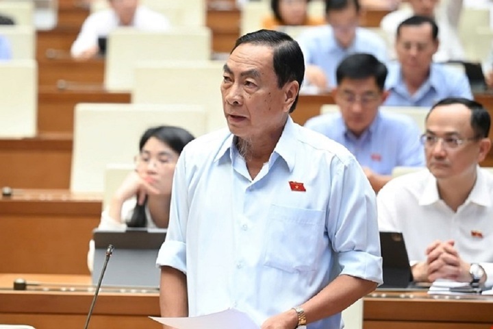 Đại biểu Phạm Văn Hòa, Ủy viên Ủy ban Pháp luật và Tư pháp của Quốc hội.