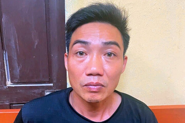 Sau khi gây án, Nguyễn Tiến Dũng uống hoá chất để tự tử nhưng bất thành.